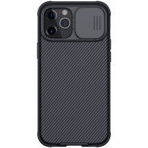 Захисний чохол NILLKIN CamShield Pro для Apple iPhone 12 Pro Max - Black: фото 1 з 15