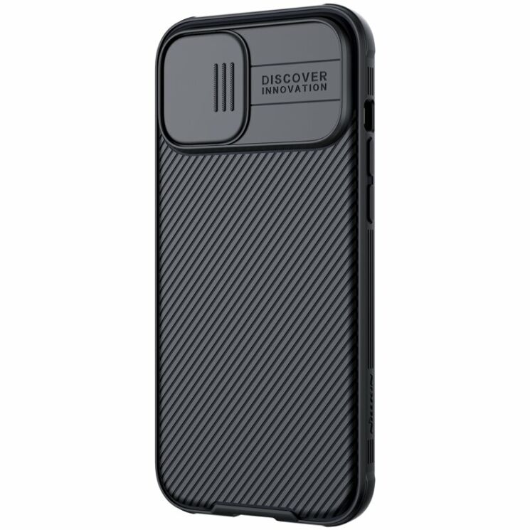 Защитный чехол NILLKIN CamShield Pro для Apple iPhone 12 Pro Max - Black: фото 3 из 15
