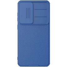 Защитный чехол NILLKIN CamShield Pro для Samsung Galaxy S25 (S931) - Blue: фото 1 из 17