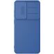 Защитный чехол NILLKIN CamShield Pro для Samsung Galaxy S25 (S931) - Blue (372360L). Фото 1 из 17