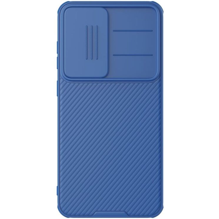 Защитный чехол NILLKIN CamShield Pro для Samsung Galaxy S25 (S931) - Blue: фото 1 из 17
