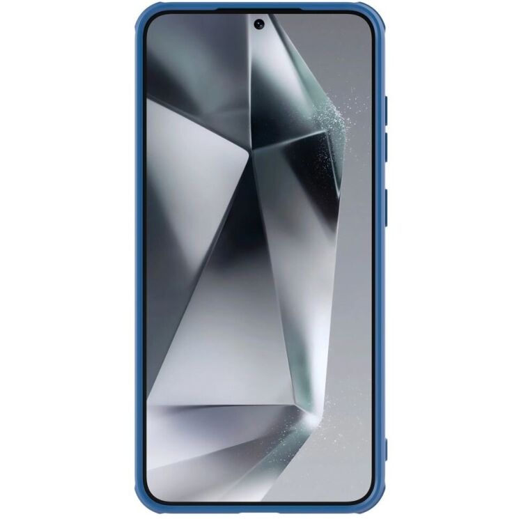 Защитный чехол NILLKIN CamShield Pro для Samsung Galaxy S25 (S931) - Blue: фото 5 из 17