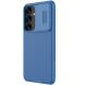 Защитный чехол NILLKIN CamShield Pro для Samsung Galaxy S25 (S931) - Blue (372360L). Фото 3 из 17