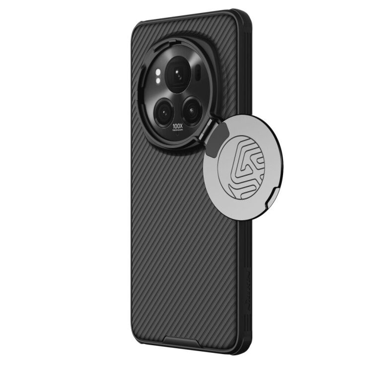 Защитный чехол NILLKIN CamShield Prop для Honor Magic 6 Pro - Black: фото 4 из 13