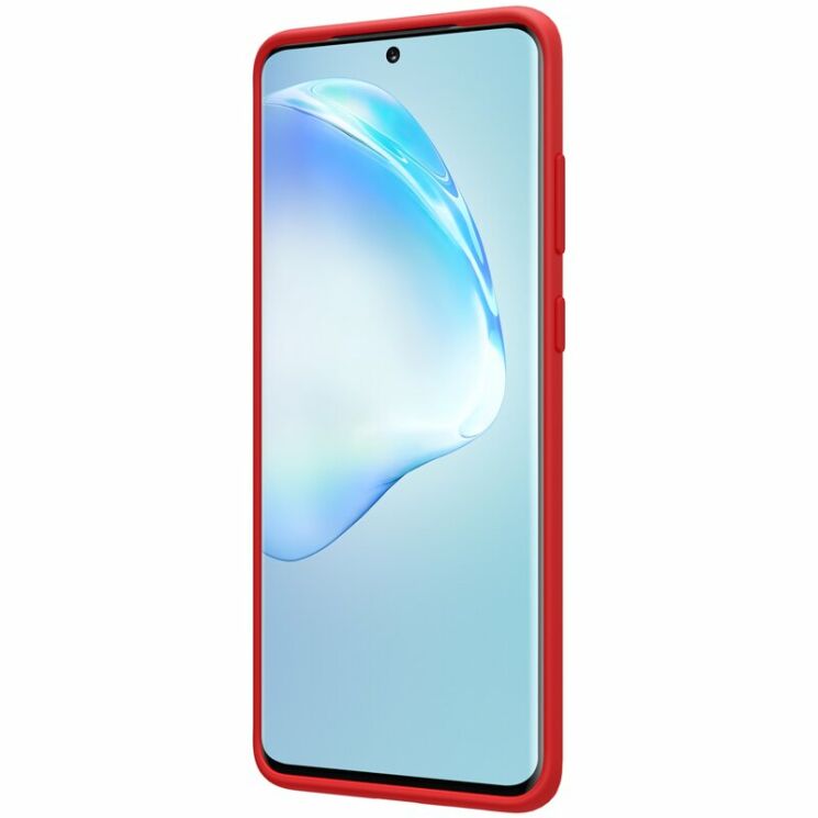 Защитный чехол NILLKIN Flex Pure Series для Samsung Galaxy S20 Plus (G985) - Red: фото 3 из 16