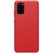 Защитный чехол NILLKIN Flex Pure Series для Samsung Galaxy S20 Plus (G985) - Red (314076R). Фото 1 из 16