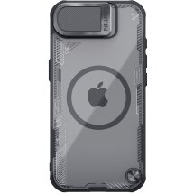 Защитный чехол NILLKIN Iceblade Prop Magnetic для Apple iPhone 16e - Black: фото 1 из 18
