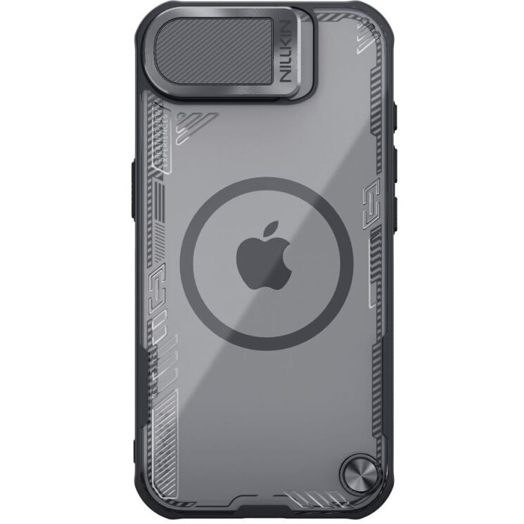 Захисний чохол NILLKIN Iceblade Prop Magnetic для Apple iPhone 16e - Black: фото 1 з 18