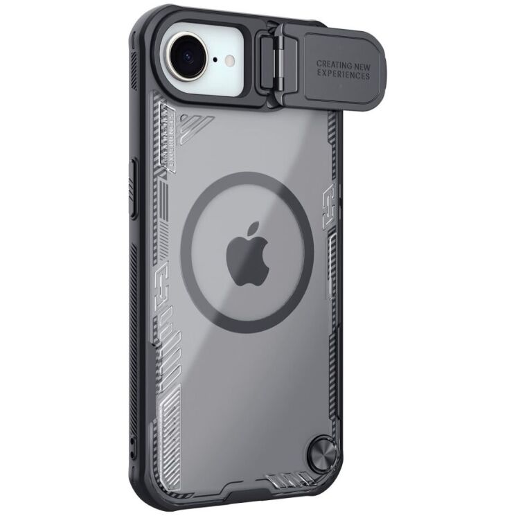 Захисний чохол NILLKIN Iceblade Prop Magnetic для Apple iPhone 16e - Black: фото 2 з 18