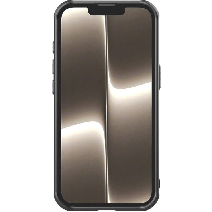 Захисний чохол NILLKIN Iceblade Prop Magnetic для Apple iPhone 16e - Black: фото 5 з 18