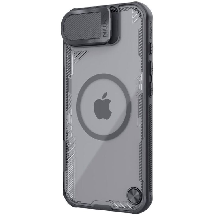 Захисний чохол NILLKIN Iceblade Prop Magnetic для Apple iPhone 16e - Black: фото 3 з 18