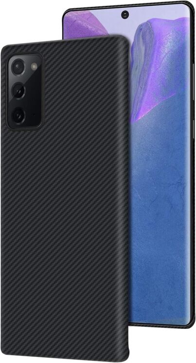 Защитный чехол Pitaka Air Case для Samsung Galaxy Note 20 (N980) KN2001A - Black: фото 1 из 8