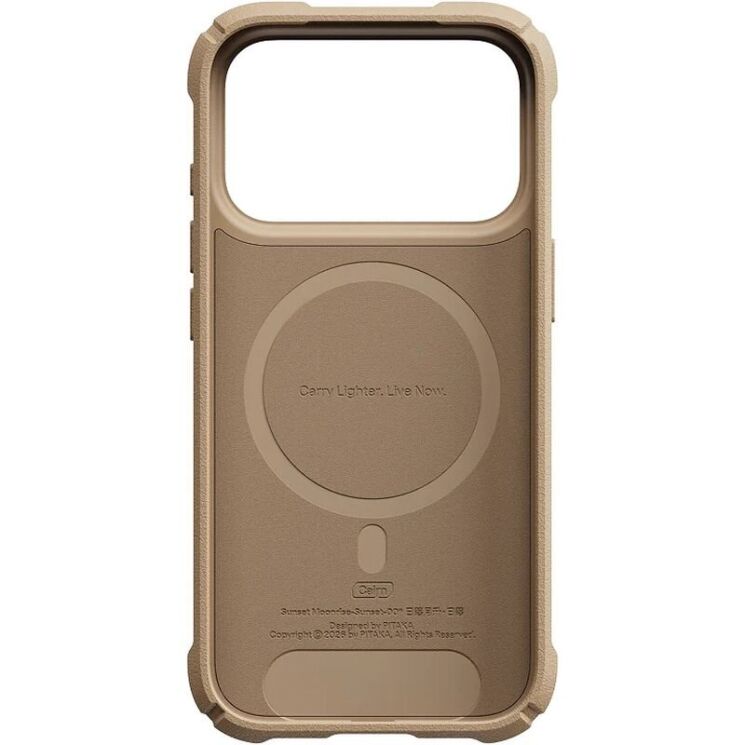 Захисний чохол Pitaka Cairn Case для iPhone 18 Pro / 17 Pro (KI1802CP2) - Sunset (423754O) Захисний чохол Pitaka Cairn Case для iPhone 18 Pro / 17 Pro (KI1802CP2) - Sunset: фото 3 з 13