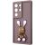Защитный чехол Pretty Things Case для Samsung Galaxy S25 Ultra (S938) - Brown / Rabbit: фото 1 из 6