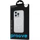 Защитный чехол Proove Crystal Case with MagSafe для Apple iPhone 16 - Transparent (360794T). Фото 2 из 5