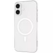 Защитный чехол Proove Crystal Case with MagSafe для Apple iPhone 16 - Transparent (360794T)