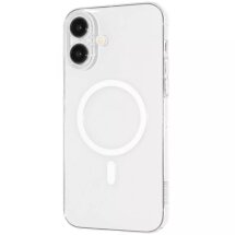 Защитный чехол Proove Crystal Case with MagSafe для Apple iPhone 16 - Transparent: фото 1 из 5