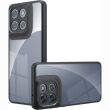 Защитный чехол Reframe Clear Bound для Motorola Moto G86 / G86 Power - Black (383360B)