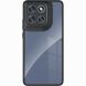 Защитный чехол Reframe Clear Bound для Motorola Moto G86 / G86 Power - Black (383360B). Фото 2 из 9
