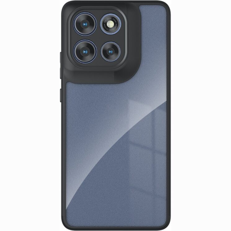 Защитный чехол Reframe Clear Bound для Motorola Moto G86 / G86 Power - Black: фото 2 из 9