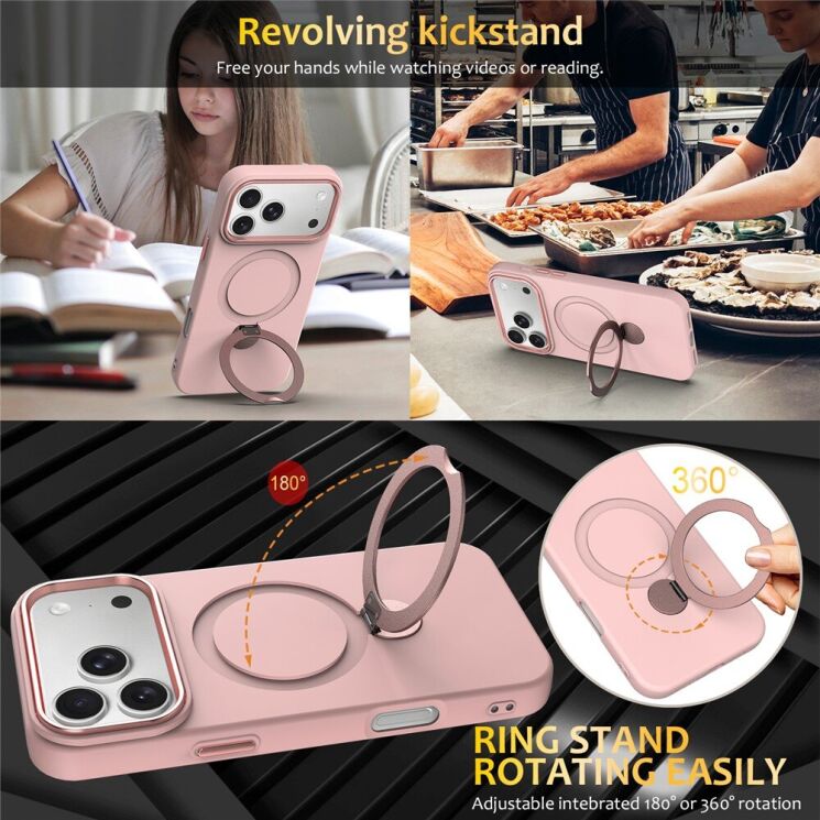 Захисний чохол Reframe Draco Casе для iPhone 18 Pro - Apricot: фото 5 з 8