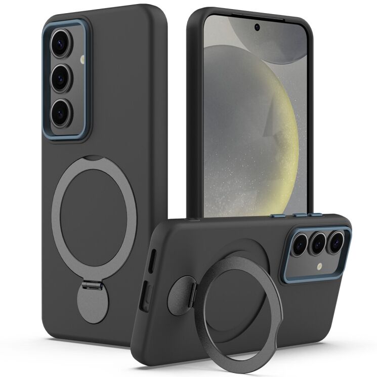 Захисний чохол Reframe Draco Casе для Samsung Galaxy S24 Plus (S926) / Galaxy S25 Plus (S936) - Black (347076B) Захисний чохол Reframe Draco Casе для Samsung Galaxy S24 Plus (S926) / Galaxy S25 Plus (S936) - Black: фото 1 з 7