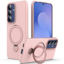 Защитный чехол Reframe Draco Casе для Samsung Galaxy S25 FE (S731) - Pink: фото 1 из 8