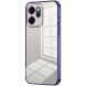 Защитный чехол Reframe Electroplating Frame для OPPO Reno 14 F/FS - Purple (388347V). Фото 1 из 7