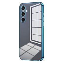 Защитный чехол Reframe Electroplating Frame для Samsung Galaxy A27 (A276) - Blue: фото 1 из 7