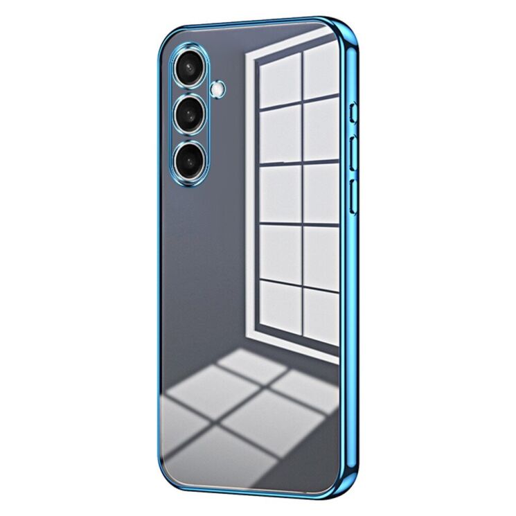 Защитный чехол Reframe Electroplating Frame для Samsung Galaxy A27 (A276) - Blue (408605L) Защитный чехол Reframe Electroplating Frame для Samsung Galaxy A27 (A276) - Blue: фото 1 из 7