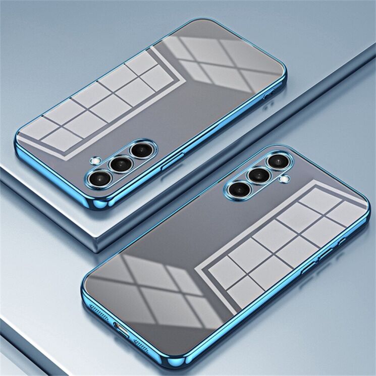 Защитный чехол Reframe Electroplating Frame для Samsung Galaxy A27 (A276) - Blue (408605L) Защитный чехол Reframe Electroplating Frame для Samsung Galaxy A27 (A276) - Blue: фото 2 из 7