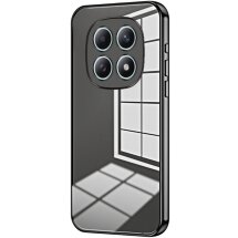 Захисний чохол Reframe Electroplating Frame для Xiaomi Redmi Note 15 5G / Poco M8 5G - Black: фото 1 з 8