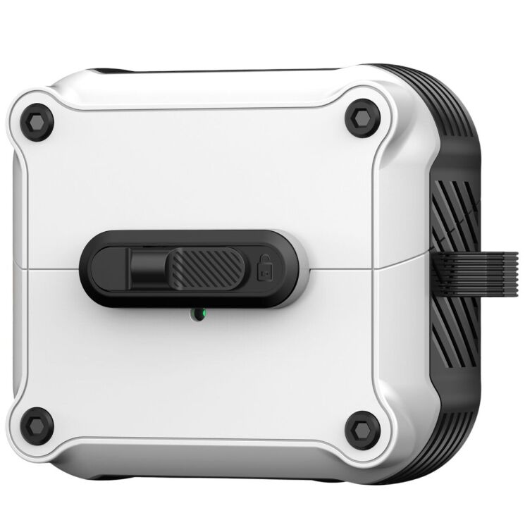 Защитный чехол Reframe Front Lock для Samsung Galaxy Buds 3 / Buds 3 Pro - White: фото 1 из 9