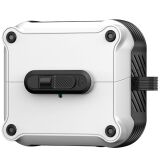 Защитный чехол Reframe Front Lock для Samsung Galaxy Buds 3 / Buds 3 Pro - White: фото 1 из 9