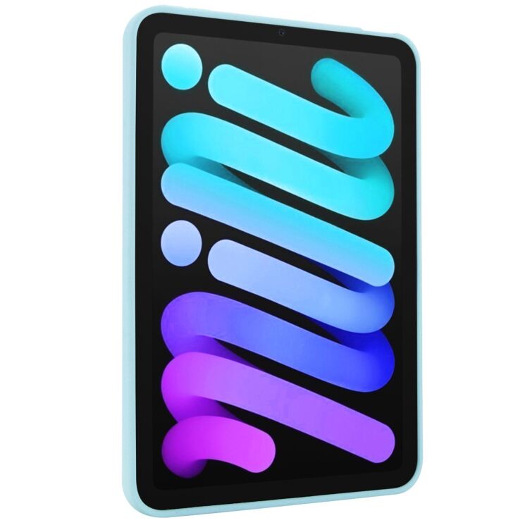 Захисний чохол Reframe Kickstand Cover для Apple iPad mini 6 / 7 (2021/2024) - Baby Blue: фото 4 з 10