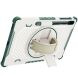 Защитный чехол Reframe Kickstand Strap для Samsung Galaxy Tab S7 FE / S7 Plus / S8 Plus / S9 Plus (T730/736/800/806/970/975/810/816) - Green (252241G). Фото 2 из 19