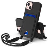 Защитный чехол Reframe Silicone Holder для Apple iPhone 15 - Black: фото 1 из 7