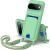 Защитный чехол Reframe Silicone Holder для Google Pixel 11 - Green: фото 1 из 8