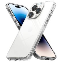 Захисний чохол RINGKE Fusion для Apple iPhone 14 Pro - Transparent: фото 1 з 8
