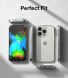 Защитный чехол RINGKE Fusion для Apple iPhone 14 Pro - Transparent (306616T). Фото 6 из 8