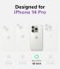 Защитный чехол RINGKE Fusion для Apple iPhone 14 Pro - Transparent (306616T). Фото 3 из 8