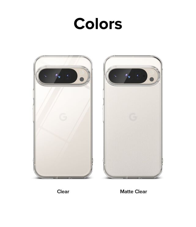 Захисний чохол Ringke Fusion для Google Pixel 9 Pro XL (8809961788628) - Clear: фото 14 з 15
