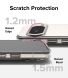 Захисний чохол Ringke Fusion для Google Pixel 9 Pro XL (8809961788628) - Clear (359896C). Фото 11 з 15