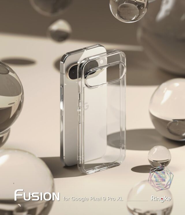 Захисний чохол Ringke Fusion для Google Pixel 9 Pro XL (8809961788628) - Clear: фото 2 з 15
