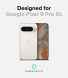 Захисний чохол Ringke Fusion для Google Pixel 9 Pro XL (8809961788628) - Clear (359896C). Фото 3 з 15