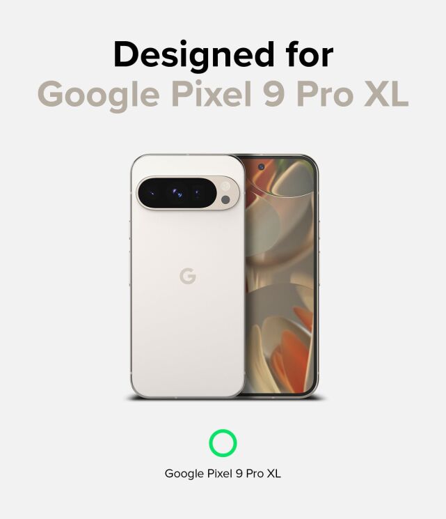 Захисний чохол Ringke Fusion для Google Pixel 9 Pro XL (8809961788628) - Clear: фото 3 з 15