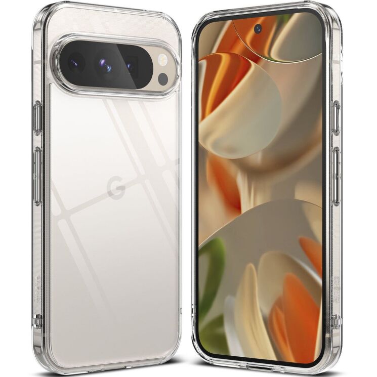 Захисний чохол Ringke Fusion для Google Pixel 9 Pro XL (8809961788628) - Clear: фото 1 з 15
