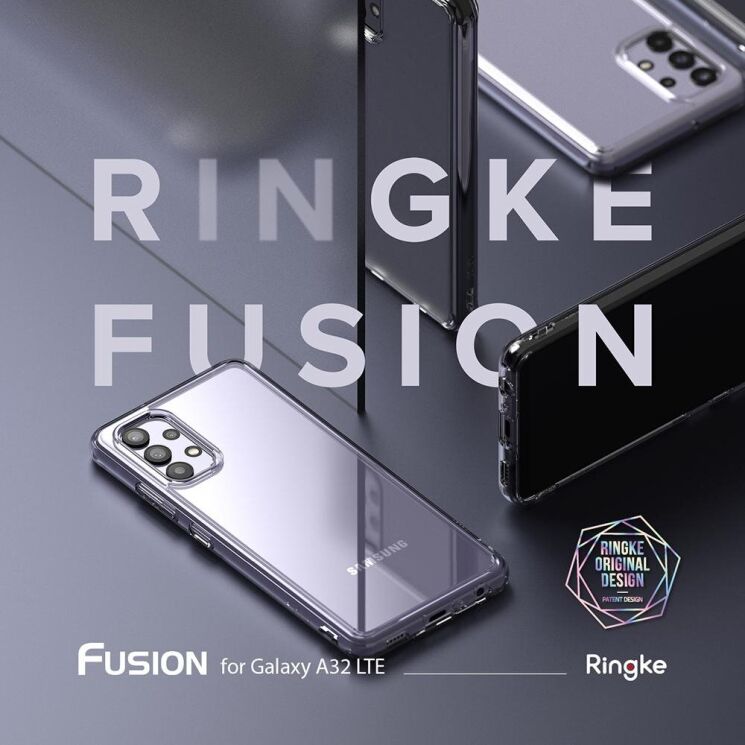 Защитный чехол RINGKE Fusion для Samsung Galaxy A32 (А325) - Clear: фото 2 из 9