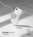 Захисний чохол Ringke Fusion Magnetic для Apple iPhone 16e (8800293852605) - Clear (378211C). Фото 2 з 9