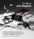 Захисний чохол Ringke Fusion Magnetic для Apple iPhone 16e (8800293852605) - Clear (378211C). Фото 4 з 9